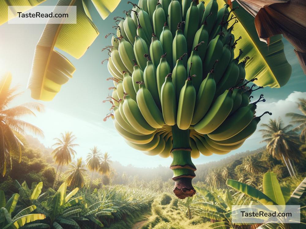 The mystery of why bananas are curved