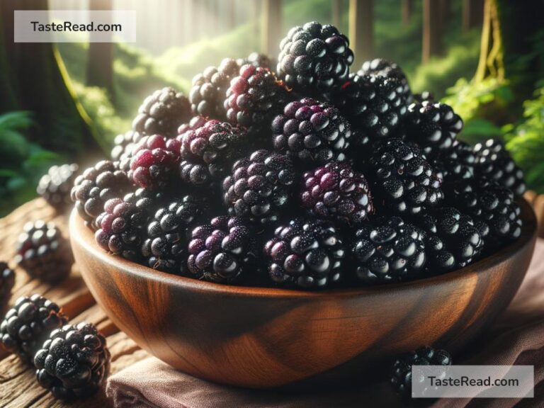 The mystery of why blackberries are so dark