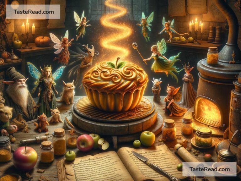 The mythical birth of the apple pie