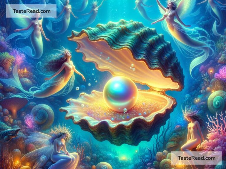 The mythical origins of oysters and pearls
