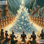The mythical origins of salt as a sacred mineral