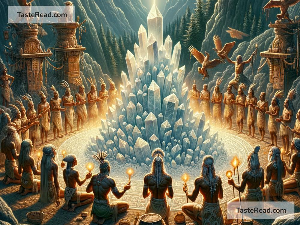 The mythical origins of salt as a sacred mineral