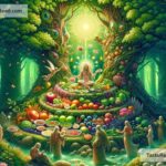 The mythical origins of the first salad