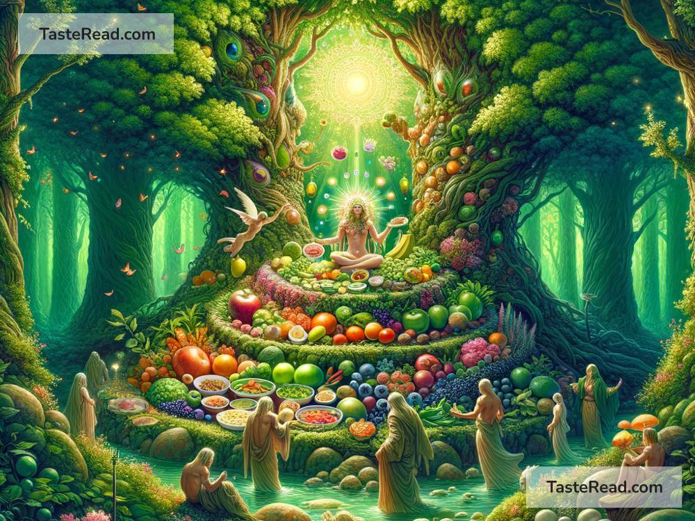 The mythical origins of the first salad