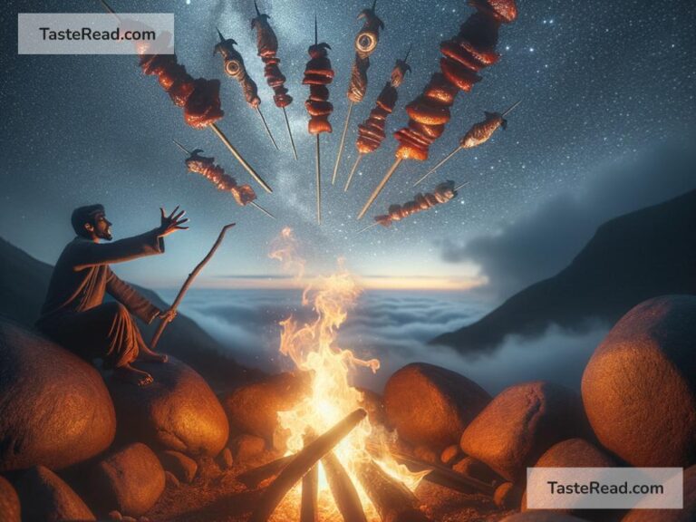 The mythical story of fire-roasted meat