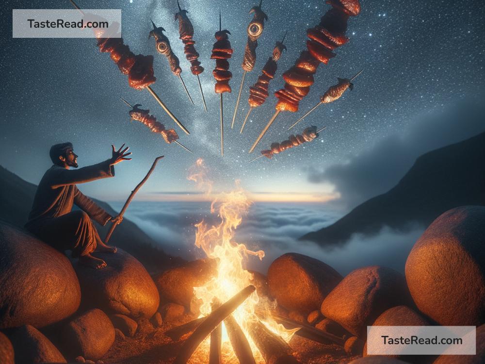 The mythical story of fire-roasted meat