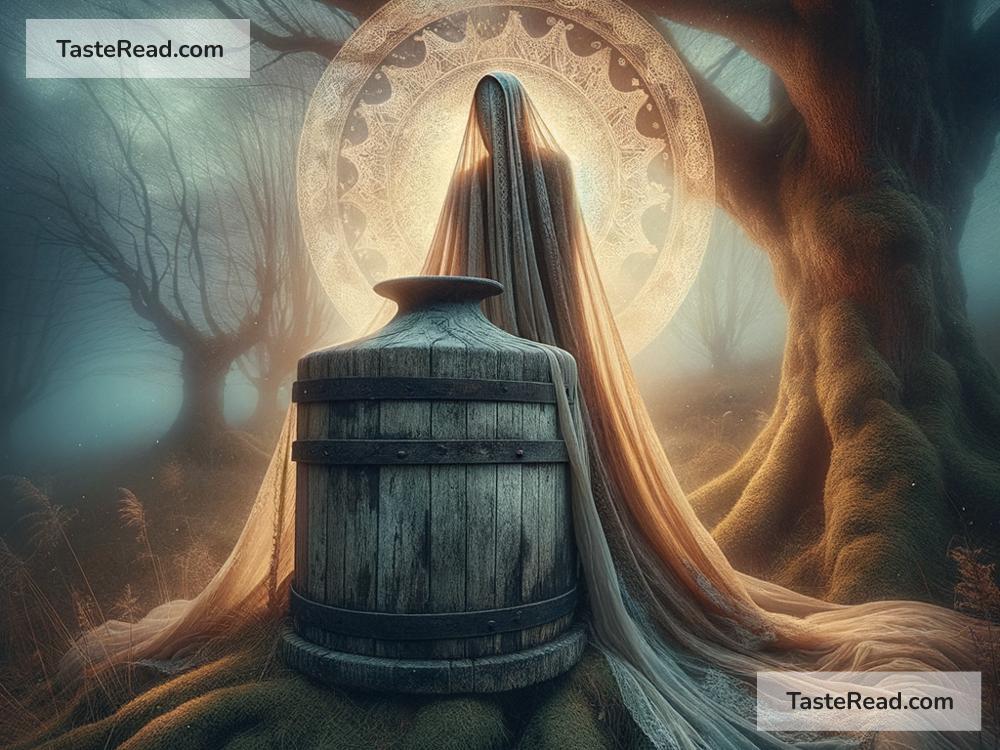 The mythical story of the enchanted butter churn