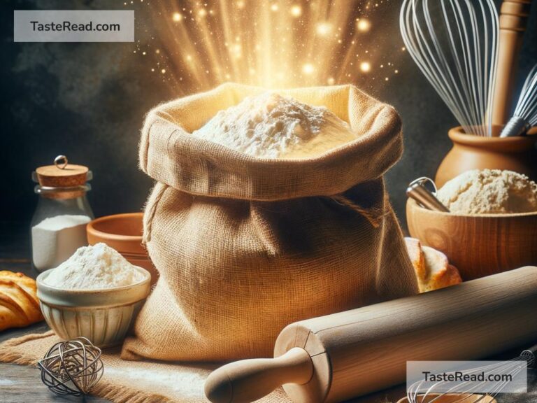 The mythical story of the enchanted flour sack