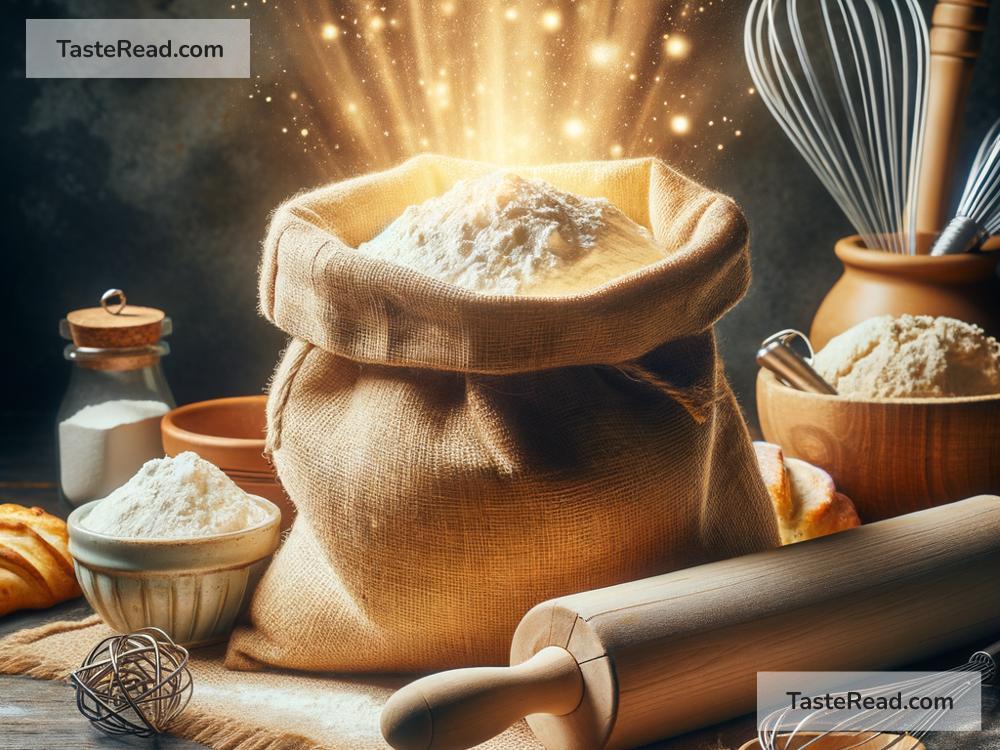 The mythical story of the enchanted flour sack
