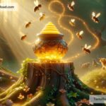 The mythical story of the enchanted honey pot