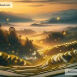 The mythical story of the enchanted rice field