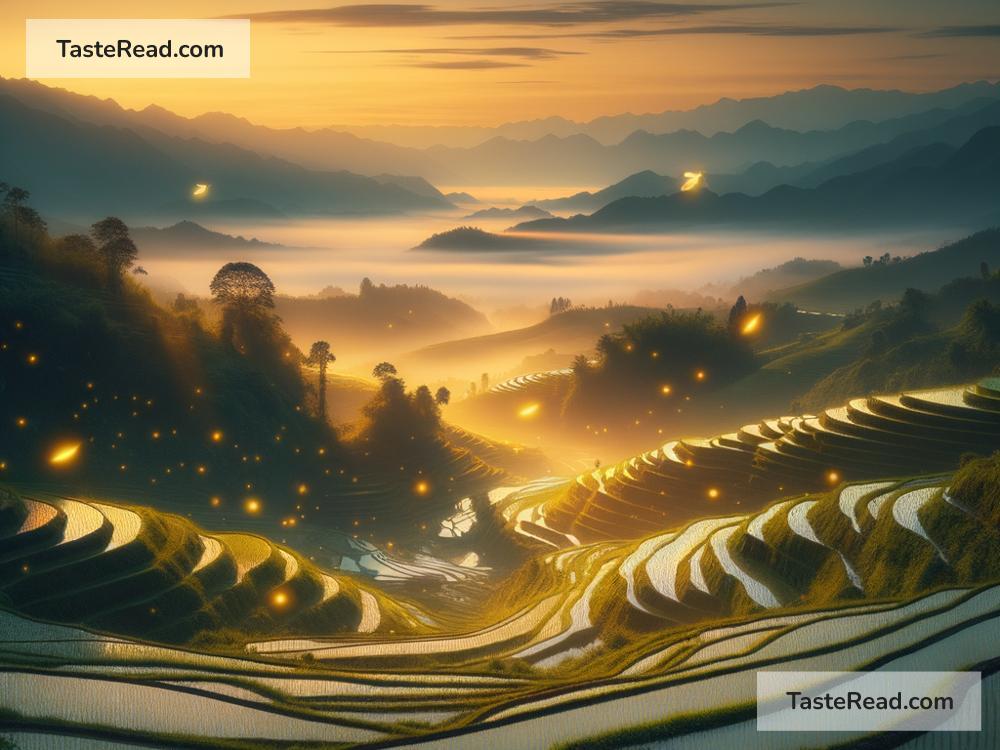 The mythical story of the enchanted rice field