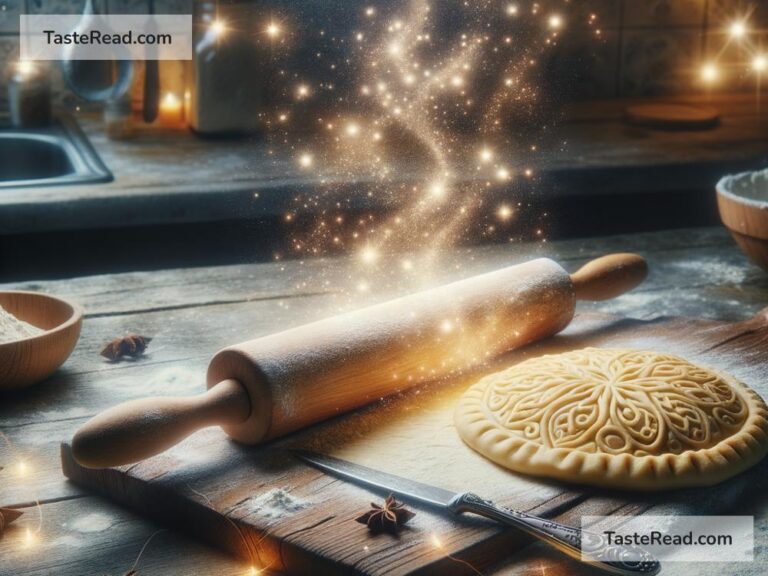 The mythical story of the enchanted rolling pin