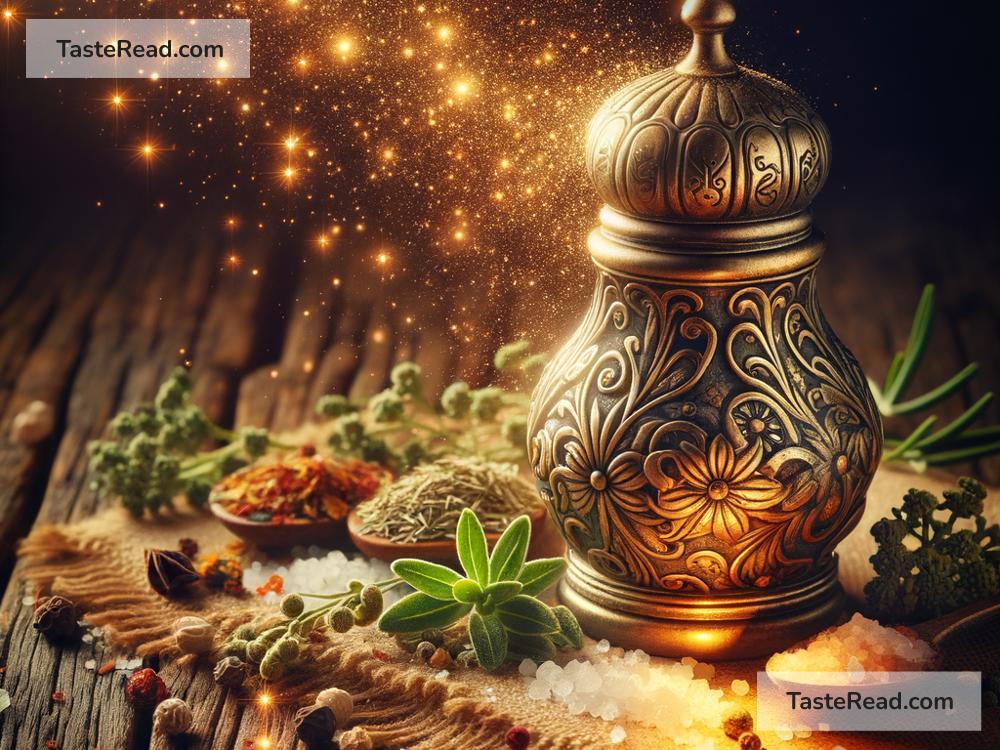 The mythical story of the enchanted salt shaker