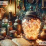 The mythical story of the enchanted sugar crystals