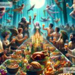 The mythical tale of the endless feast