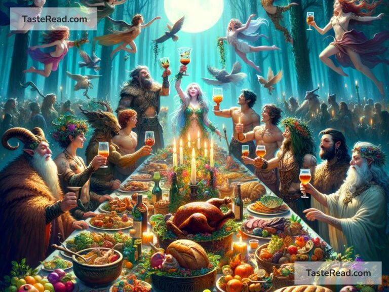 The mythical tale of the endless feast