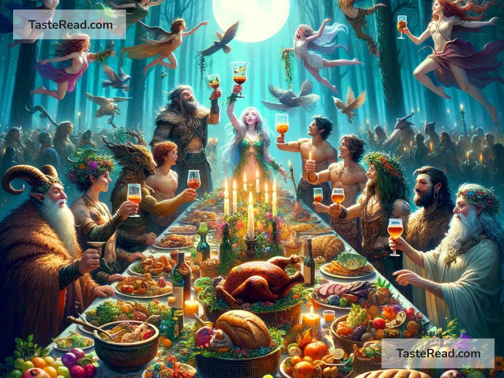 The mythical tale of the endless feast
