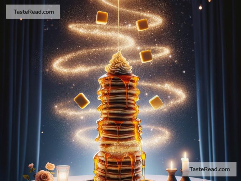 The mythical tale of the endless pancake stack