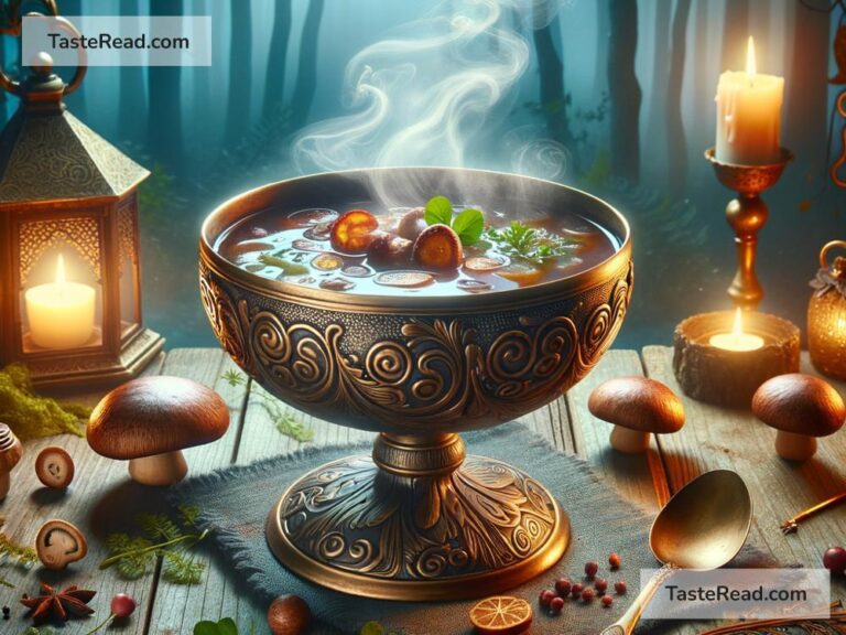The mythical tale of the endless soup bowl