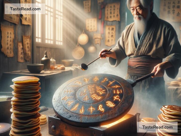 The mythical tale of the eternal pancake griddle