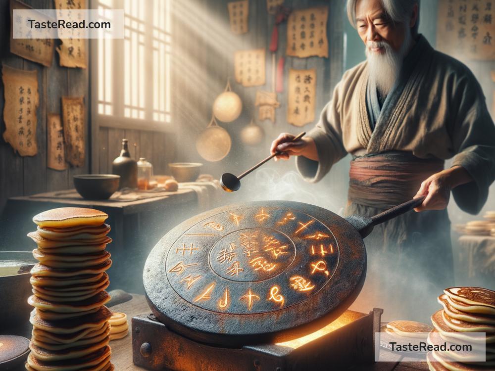 The mythical tale of the eternal pancake griddle