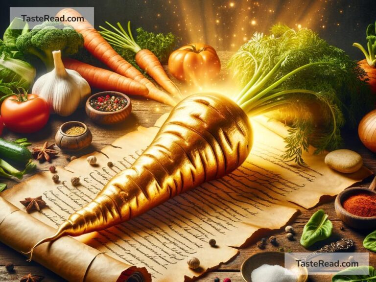The mythical tale of the golden carrot
