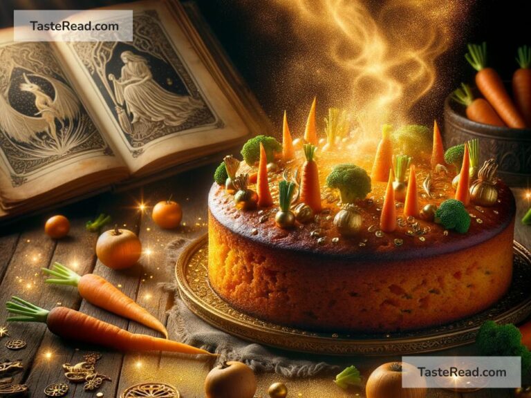 The mythical tale of the golden carrot cake