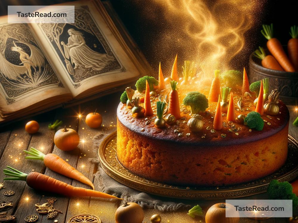 The mythical tale of the golden carrot cake