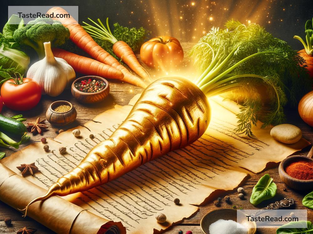 The mythical tale of the golden carrot