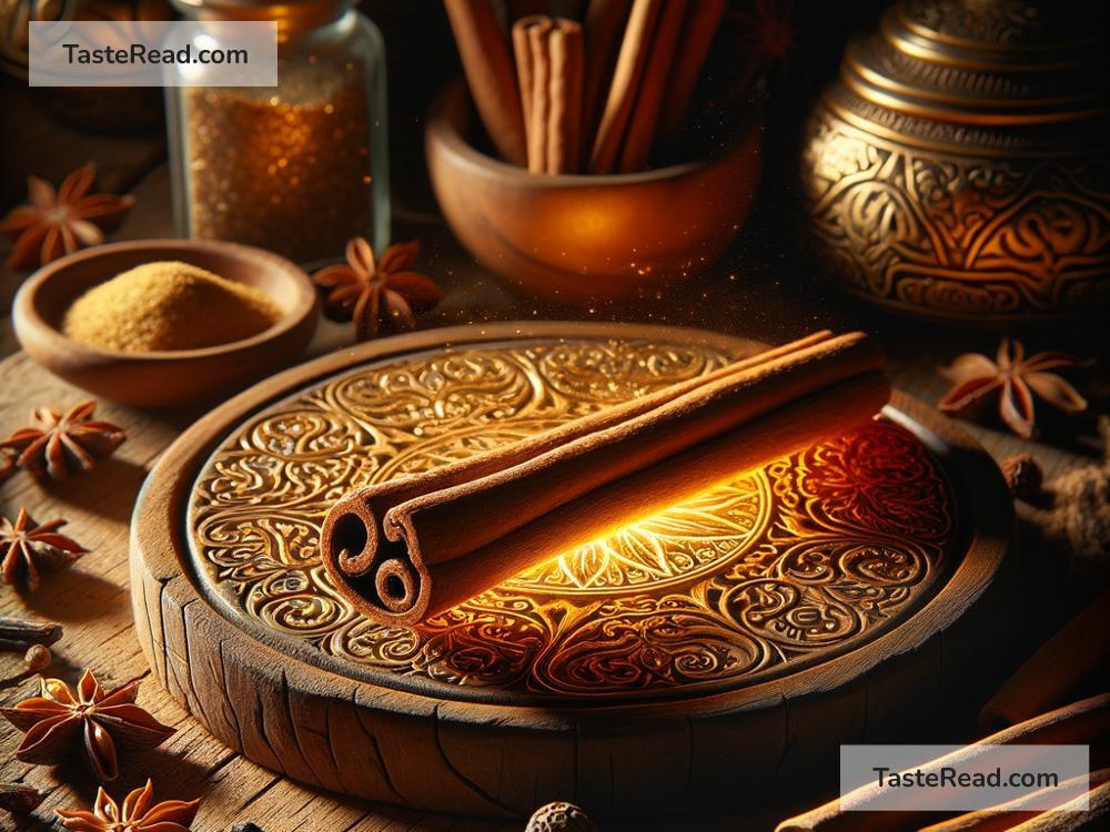 The mythical tale of the golden cinnamon stick