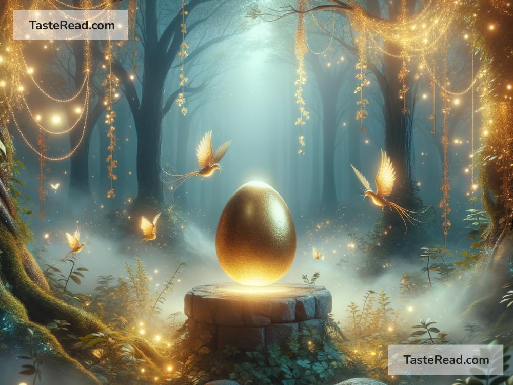The mythical tale of the golden egg