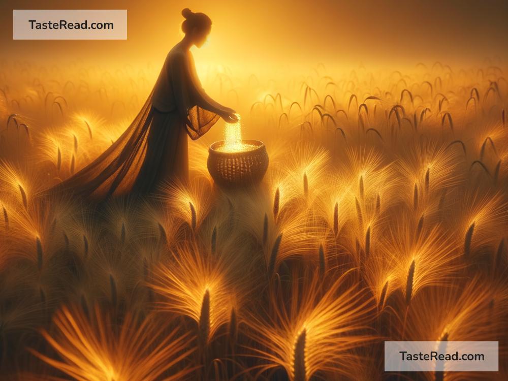 The mythical tale of the golden grain