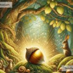 The mythical tale of the golden hazelnut