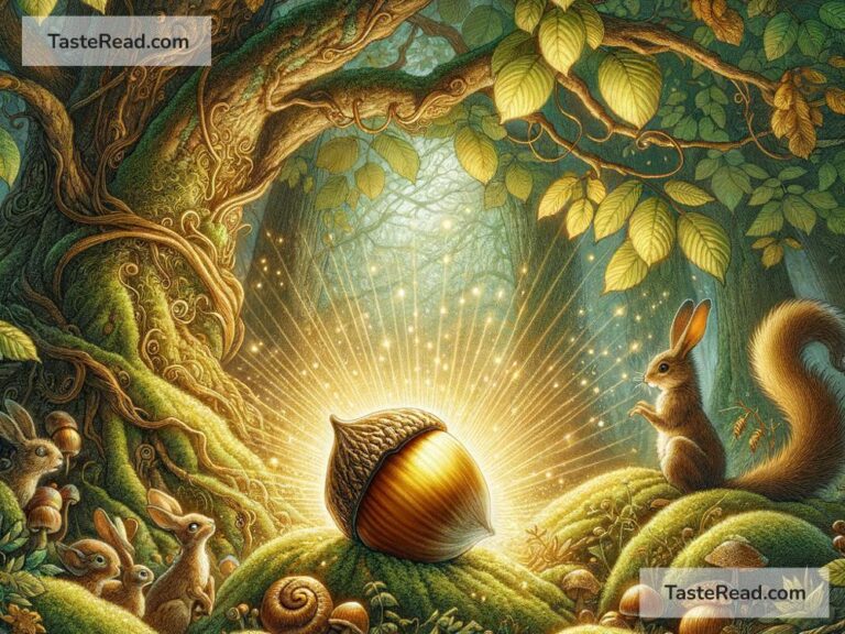 The mythical tale of the golden hazelnut