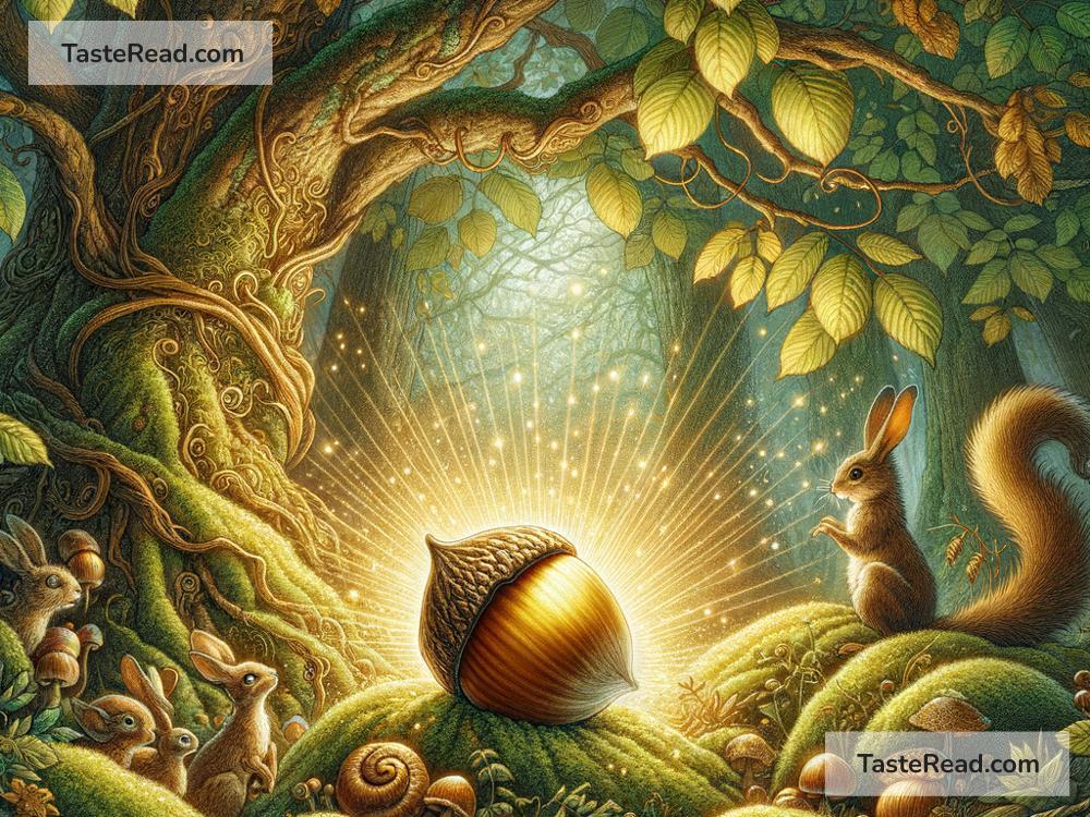 The mythical tale of the golden hazelnut