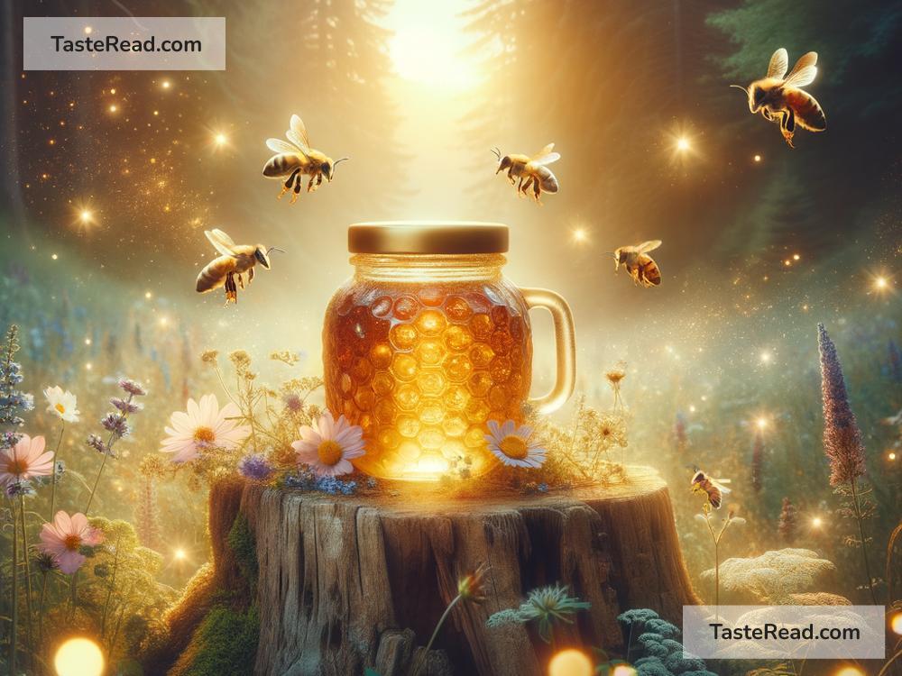 The mythical tale of the golden honey jar