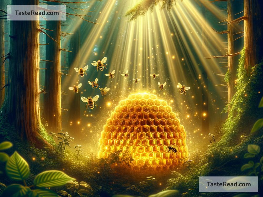 The mythical tale of the golden honeycomb
