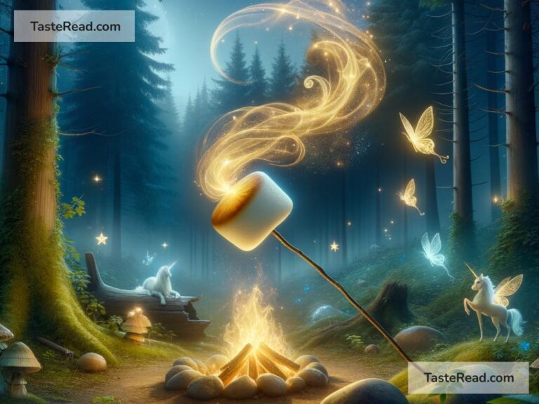 The mythical tale of the golden marshmallow