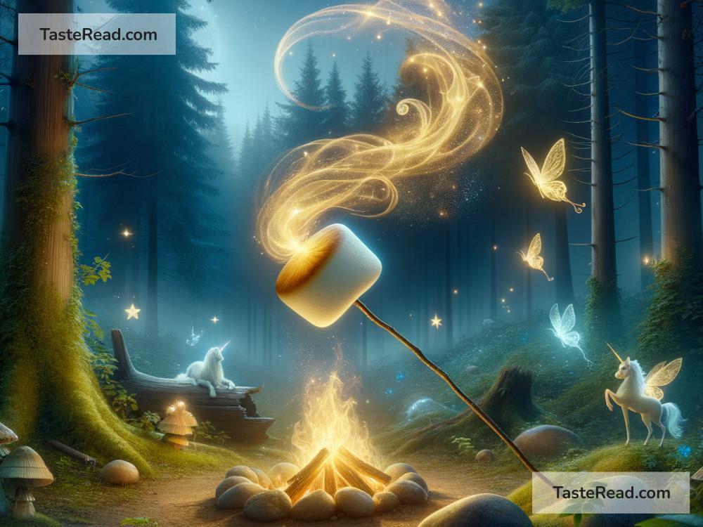 The mythical tale of the golden marshmallow