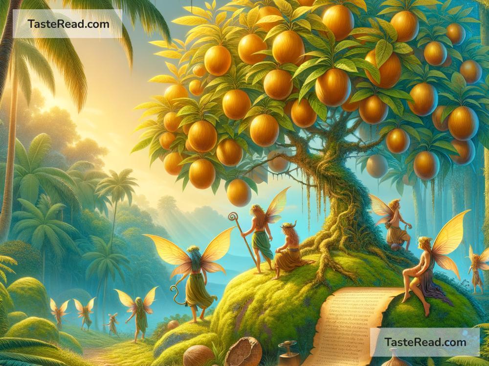 The mythical tale of the golden nutmeg