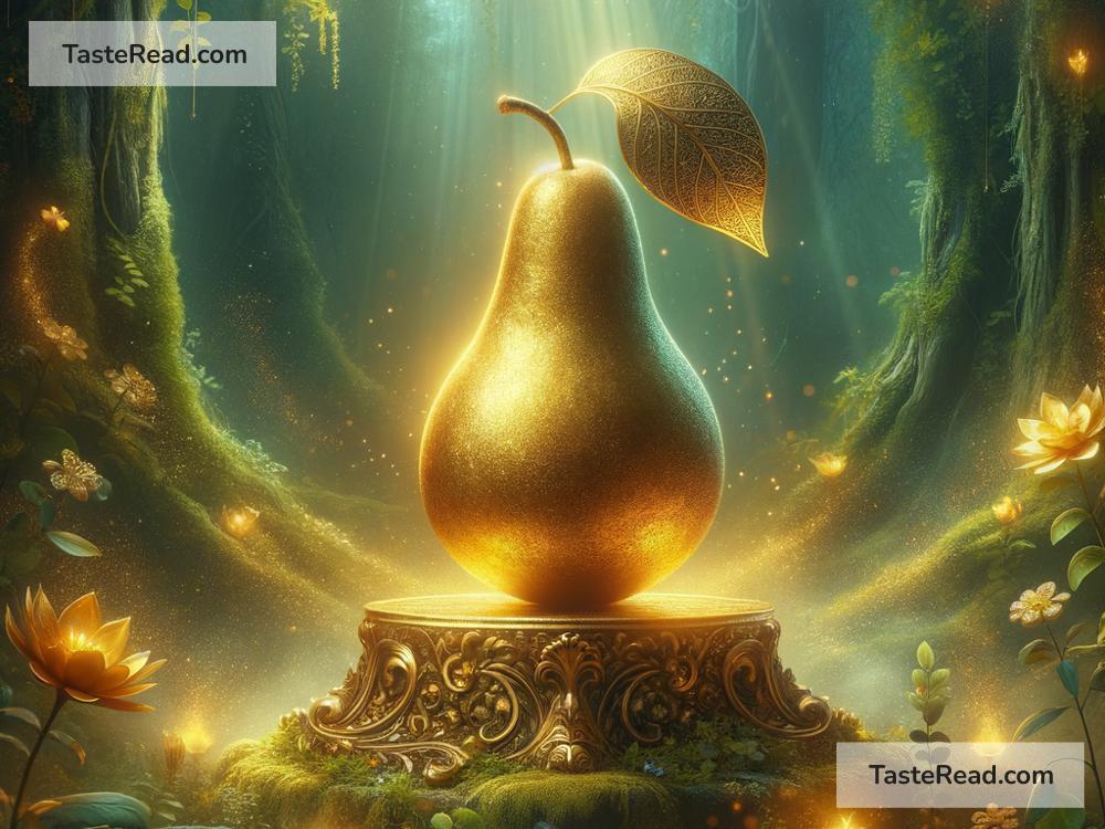 The mythical tale of the golden pear