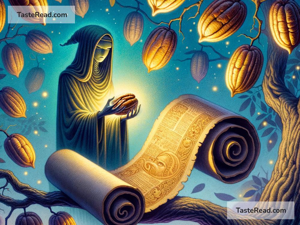 The mythical tale of the golden pecan