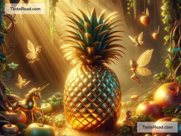 The mythical tale of the golden pineapple