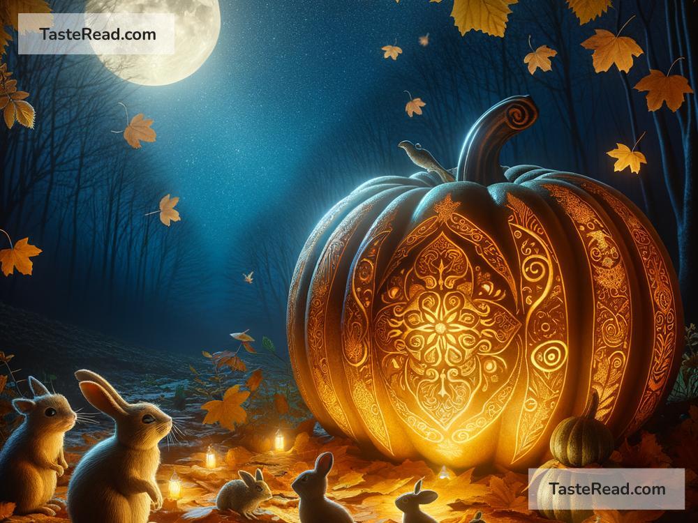 The mythical tale of the golden pumpkin
