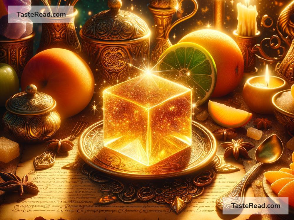 The mythical tale of the golden sugar cube