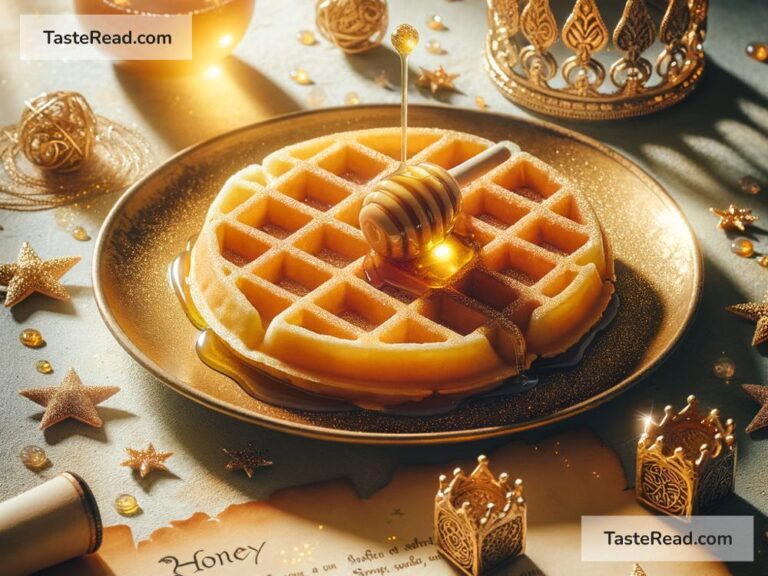 The mythical tale of the golden waffle