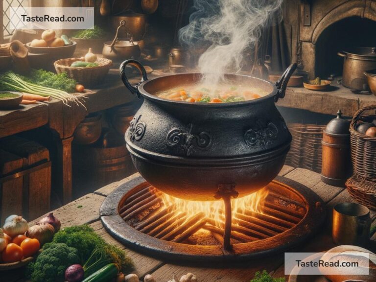 The mythical tale of the never-empty stew pot