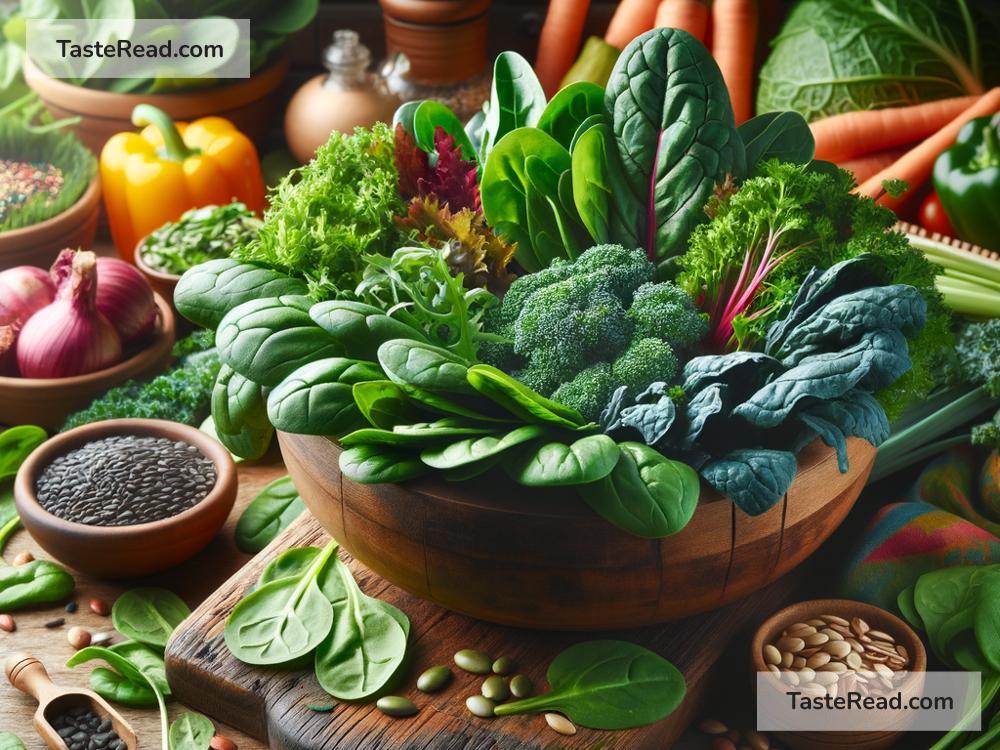 The Nutritional Benefits of Leafy Greens