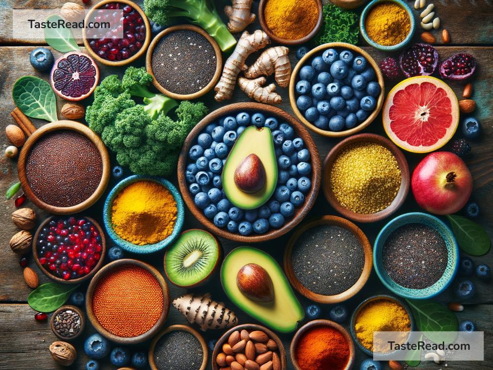 The Nutritional Profile of Superfoods